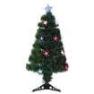 MAURY'S ALBERO DI NATALE A LED E FIBRE OTTICHE DA 90 CM