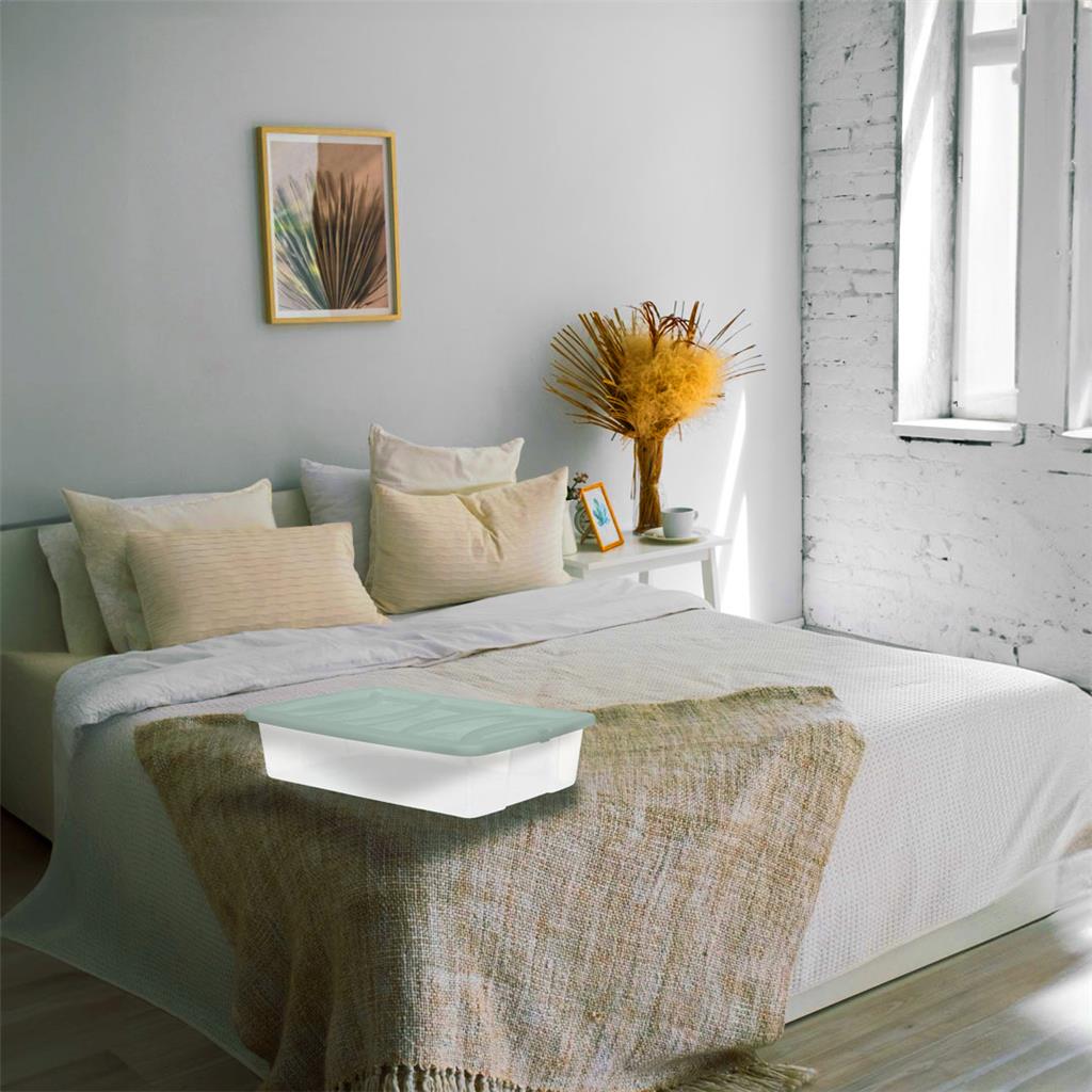 Contenitori Sotto Il Letto StorageWorks - Confezione Da 2, Grandi, Con