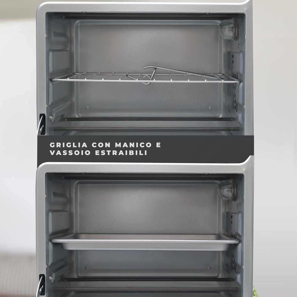 Elemento Riscaldante Per Forno Ventilato 2100W – Compatibile Lamona HJA5093, HJA5100, HJA5110, LAM5100 - 2