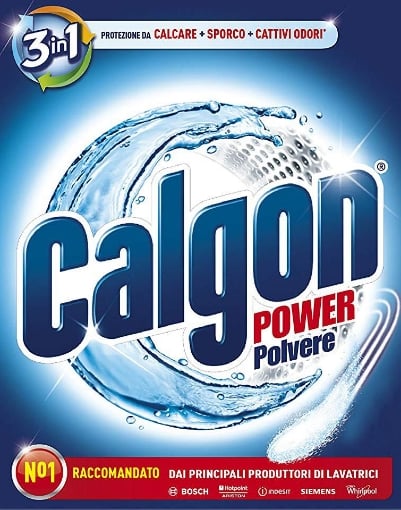 Calgon Anticalcare 3 In 1 Polvere, 500 Gr