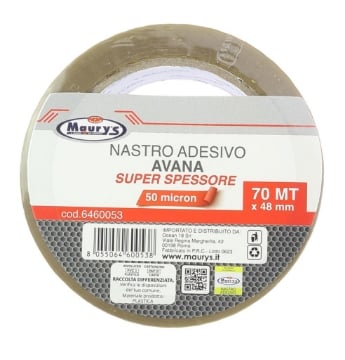 MAURY'S NASTRO AVANA 70MTX48MM 50 MICRON