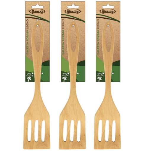 MAURY'S SET 3 PALETTE FORATE IN LEGNO