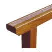 MAURY'S DOPPIO INDOSSATORE DA CAMERA IN LEGNO DI FAGGIO 43 X 33 X 105 H