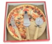 SET PIZZA CON TAGLIERE IN LEGNO E UTENSILI PROFESSIONALI 