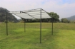 GAZEBO PERGOLA AUTOPORTANTE CON STRUTTURA IN ACCIAIO 3 X 4 MT