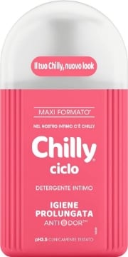 CHILLY GEL DETERGENTE INTIMO DA 300ML NEW CICLO OKX