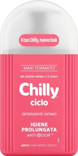 CHILLY GEL DETERGENTE INTIMO DA 300ML NEW CICLO OKX