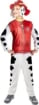 COSTUME DI CARNEVALE PAW PATROL MARSHALL TAGLIA 3 - 4 ANNI