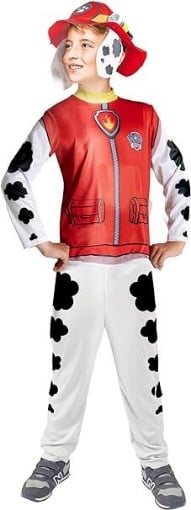 COSTUME DI CARNEVALE PAW PATROL MARSHALL TAGLIA 3 - 4 ANNI