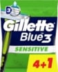 RASOIO GILLETTE BLUE 3 SENSITIVE IN CONFEZIONE DA 4 LAMETTE +1 OKX