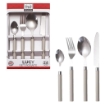 MAURY'S SET POSATE LUCY IN CONFEZIONE DA 24 PEZZI IN COLORE GRIGIO OKX