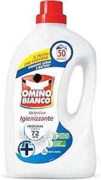 OMINO BIANCO DETERSIVO DA 2,4LT 60 LAVAGGI FORMATO IGIENIZZANTE OKX