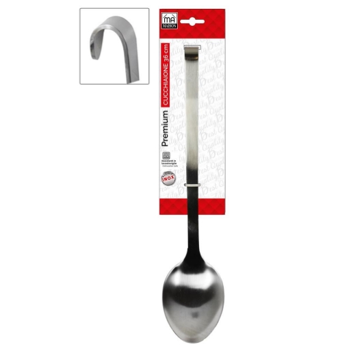 MAURY'S PREMIUM CUCCHIAIONE IN ACCIAIO INOX DA 36 CMV OKX