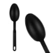 CUCCHIAIO DA CUCINA REALIZZATO IN NYLON NERO OKX