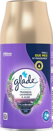 RICARICA DEODORANTE GLADE AUTOMATIC DA 269ML LAVANDA OKX