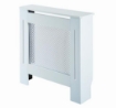 COPRITERMOSIFONE IN LEGNO A GRIGLIA BIANCO, 78X82X19CM