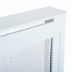 COPRITERMOSIFONE IN LEGNO A GRIGLIA BIANCO, 78X82X19CM