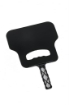 MAURY'S GRILL VENTAGLIO PER BARBECUE  DA 32 CM CON IMPUGNATURA ERGONOMICA