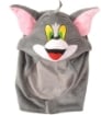 COSTUME CARNEVALE TOM IL GATTO BAMBINO 1 - 2 ANNI 70 CM