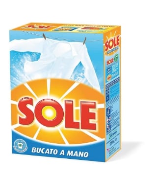 SOLE BUCATO A MANO E2 GR.380