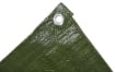 MAURY'S TELONE 4X5MT PER COPERTURA IN POLIETILENE LEGGERO OCCHIELLATO ANTISTRAPPO VERDE