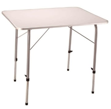 PROFESSIONAL TAVOLINO DA ESTERNO REGOLABILE 80 X 60 X H59/69 CM