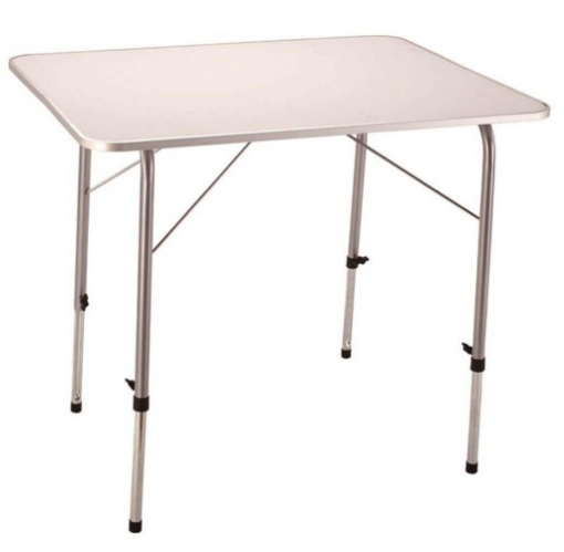 PROFESSIONAL TAVOLINO DA ESTERNO REGOLABILE 80 X 60 X H59/69 CM