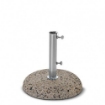 BASE MINI PER OMBRELLONE DA KG 25 CON TUBO DA 45 