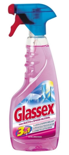 GLASSEX MULTIUSO SPRAY ACETO 3IN1 500ML