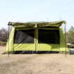 TENDA DA CAMPEGGIO CON VERANDA 8 PERSONE 410 × 310 × 225 CM