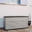 BAULE CONTENITORE MULTIBOX IN RESINA 119 X 46 X H 60 AMBITION