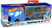 HOT WHEELS TRANSPORTER CAMION VALIGETTA 40 CM CON 3 AUTO E ACCESSORI