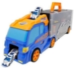 HOT WHEELS TRANSPORTER CAMION VALIGETTA 40 CM CON 3 AUTO E ACCESSORI