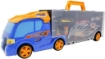 HOT WHEELS TRANSPORTER CAMION VALIGETTA 40 CM CON 3 AUTO E ACCESSORI