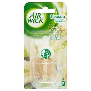 AIR WICK ELETTRICO RICARICA 19ML VANIGLIA BIANCA