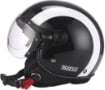 CASCO SPARCO SP501 DEMI-JET NERO E BIANCO MISURA S