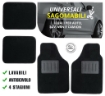 MAURY'S SET TAPPETI AUTO CLASSIC UNIVERSALI SAGOMABILI 4 PZ MOQUETTE CON