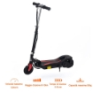 MONOPATTINO ELETTRICO PIEGHEVOLE ALTEZZA REGOLABILE 82-93CM FRENO 12KM/H NERO