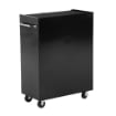 CARRELLO CASSETTIERA PORTA UTENSILI PER OFFICINA, NERO, 61.5X33X85CM