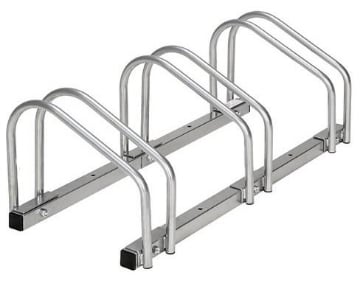 RASTRELLIERA PORTABICI 3 POSTI 73X30X20 IN ACCIAIO
