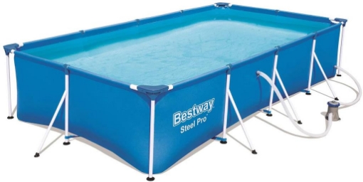 PISCINA STEEL PRO FRAME RETTANGOLARE 400 X 211 X 81CM 5.700LT