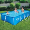 PISCINA STEEL PRO FRAME RETTANGOLARE 400 X 211 X 81CM 5.700LT