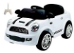 MACCHINA CAVALCABILE R/C CON MP3 ROSSA, BIANCA, ROSA 1X6V