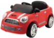MACCHINA CAVALCABILE R/C CON MP3 ROSSA, BIANCA, ROSA 1X6V