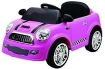 MACCHINA CAVALCABILE R/C CON MP3 ROSSA, BIANCA, ROSA 1X6V