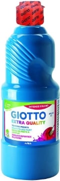 GIOTTO TEMPERA 1000ML CIANO LAVABILE SENZA GLUTINE