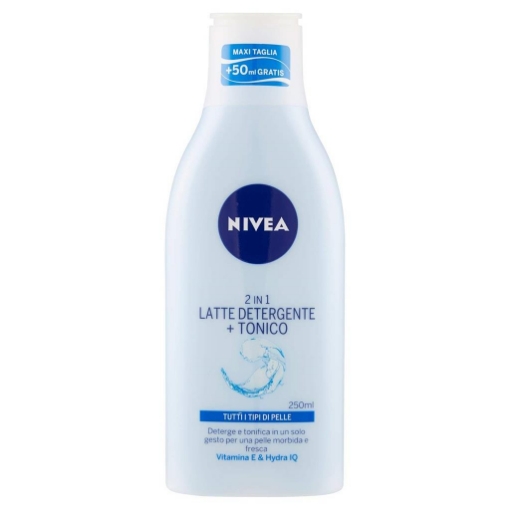 NIVEA LATTE&TONICO 2IN1 200ML