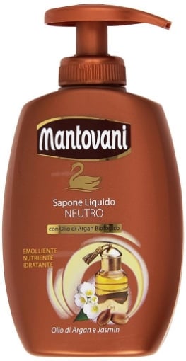 MANTOVANI SAPONE LIQUIDO ARGAN 300ML