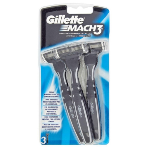 GILLETTE R & G MACH3 3PZ