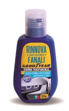 GOODYEAR RINNOVA FANALI RIDONA TRASPARENZA 150 ML